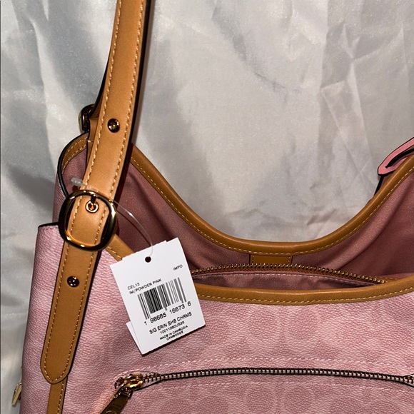 Coach Powder Pink Erin - Picture 2 of 10